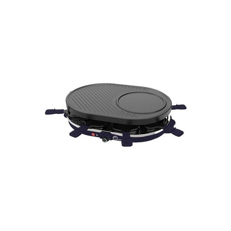 Appareil a raclette 3-en-1 - LITTLE BALANCE - Multi Cheese - 8 personnes - 12...