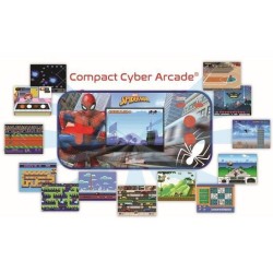 Console portable Compact Cyber Arcade SpiderMan - écran 2.5'' 150 jeux dont 1...