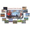 Console portable Compact Cyber Arcade SpiderMan - écran 2.5'' 150 jeux dont 1...