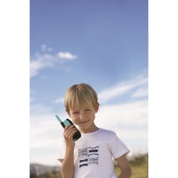 Talkies-walkies LEXIBOOK noirs - Portée 5 km - Fonction communication d'un a ...