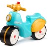 Scooter 1er âge - FALK - Stada - Jaune et bleu - Klaxon manuel - Roues silenc...