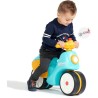 Scooter 1er âge - FALK - Stada - Jaune et bleu - Klaxon manuel - Roues silenc...