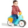 Scooter 1er âge - FALK - Stada - Jaune et bleu - Klaxon manuel - Roues silenc...