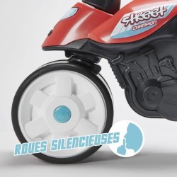 Porteur Moto - FALK - Street Champion - Des 12 mois - 100% Fabriqué en France...