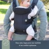Porte-bébé ajustable 3-1 - DREAMBABY - JOURNEY - Confortable et polyvalent - ...