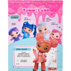 Yummiland - Grande poupée 25 cm a coiffer et câliner - Animal de