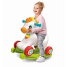 Clementoni - Cheval a bascule et a roues -Crinere avec boutons