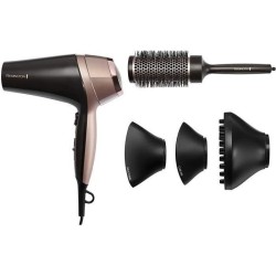 Remington D5706 Coffret Coiffure, Seche-Cheveux Ionique Curl Confidence 2200W...