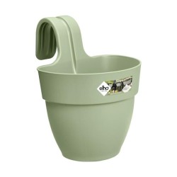 ELHO Pot de fleurs balcon Vibia Campana Easy Hanger Small - 24,1 x 20,5 x H26...