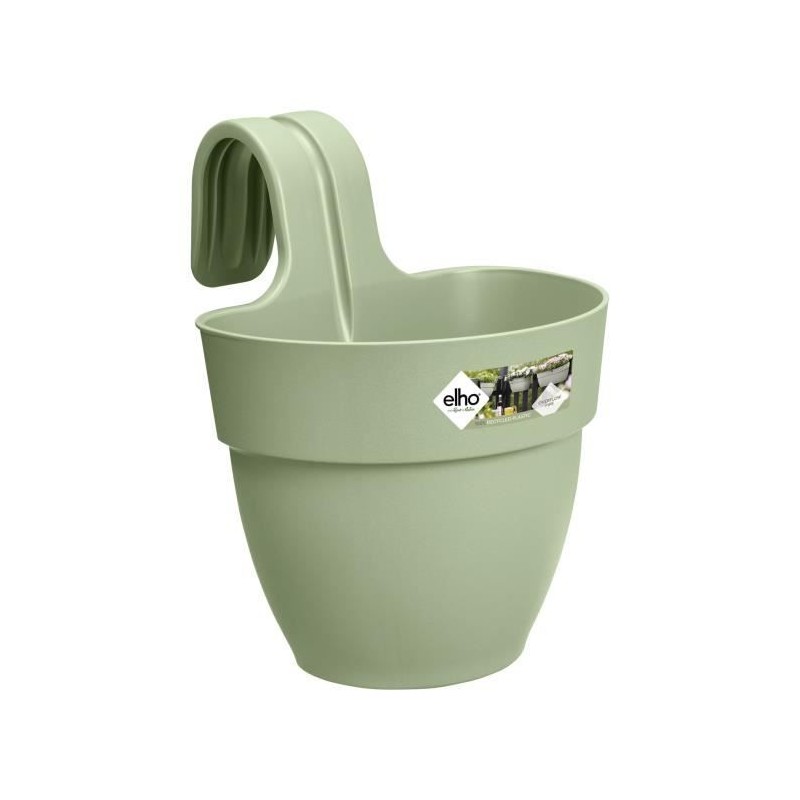 ELHO Pot de fleurs balcon Vibia Campana Easy Hanger Small - 24,1 x 20,5 x H26...