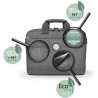 Sacoche pour ordinateur portable 15,6 - PORT DESIGNS YOSEMITE ECO - Gris (62%...