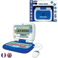 Ordinateur portable éducatif parlant bilingue FR/EN pour un total de 40 activ...