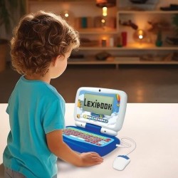Ordinateur portable éducatif parlant bilingue FR/EN pour un total de 40 activ...