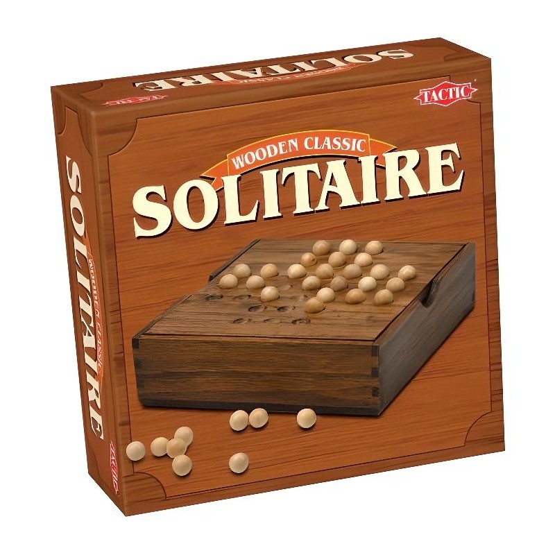 TACTIC - Solitaire en Bois