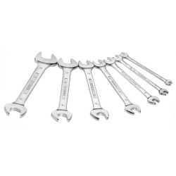 Coffret de 7 Clés a Fourches - FACOM - 44.J7PB - 14 ouvertures de 6 a 19mm