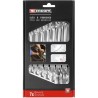 Coffret de 7 Clés a Fourches - FACOM - 44.J7PB - 14 ouvertures de 6 a 19mm