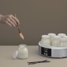 Yaourtiere HKoeNIG - ELY70 - Capacité 7 pots de 160ml - Programmable jusqu'a ...