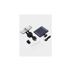 Projecteur solaire 2 tetes LED Douglas H23cm avec détecteur de mouvement - LU...