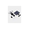 Projecteur solaire 2 tetes LED Douglas H23cm avec détecteur de mouvement - LU...