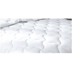 ABEIL Couette chaude Douceur Absolue 240x260 cm blanc