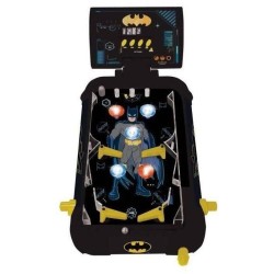 Flipper Électronique Batman - LEXIBOOK - Affichage digital des scores et effe...