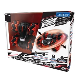 LEXIBOOK - CROSSLANDER SLIDE - Voiture télécommandée tout-terrain avec double...