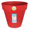 Pot de fleurs - RIVIERA - Loft avec réserve d'eau - Rond - Ø 49 x H 45 cm - 5...