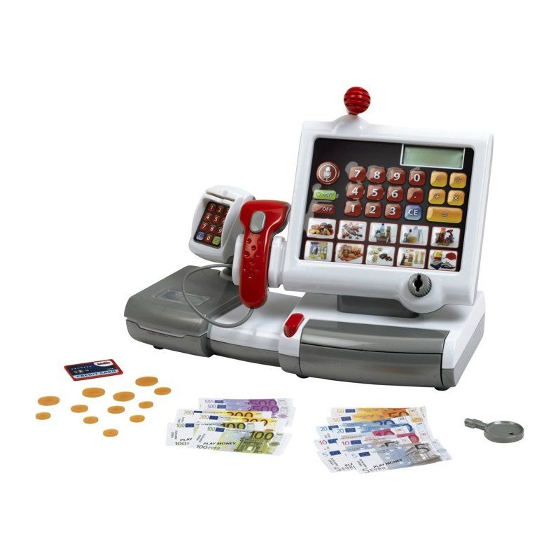 Klein - Caisse enregistreuse avec display tactile Shopping Center