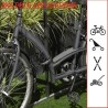 Antivol Vélo - MASTER LOCK - 8221EURDPRO - Câble torsadé 1,8m - Combinaison p...