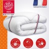 Couette 200x200 cm DODO CHAMPS DE LIN - Chaude - 450G/m² - Couette 1-2 person...