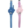 Montre digitale Stitch avec fonction talkie-walkie portée jusqu'a 200 m