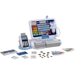 Jouet de caisse enregistreuse électronique avec tablette amovible - KLEIN - D...