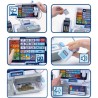 Jouet de caisse enregistreuse électronique avec tablette amovible - KLEIN - D...