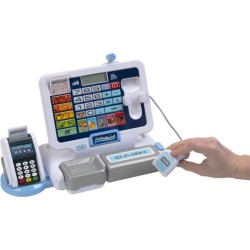Jouet de caisse enregistreuse électronique avec tablette amovible - KLEIN - D...
