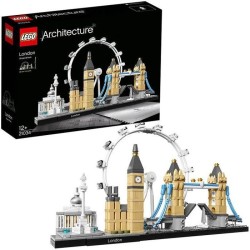 LEGO Architecture 21034 - Londres - 468 pieces - a partir de 12 ans - Mixte -...