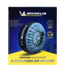 Lot de 4 Housses de rangement les roues ou les pneus taille universelle - MIC...