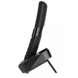 Téléphone fixe sans fil - ALCATEL - F860 duo noir - Blocage d'appels indésira...