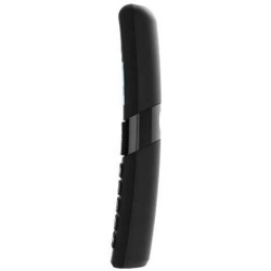 Téléphone fixe sans fil - ALCATEL - F860 duo noir - Blocage d'appels indésira...