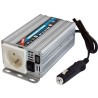 Convertisseur de tension - HTC TECHNIC - 12V/220 V - 150 W - Avec prise USB-A...