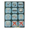 Convertisseur de tension - HTC TECHNIC - 12V/220 V - 150 W - Avec prise USB-A...