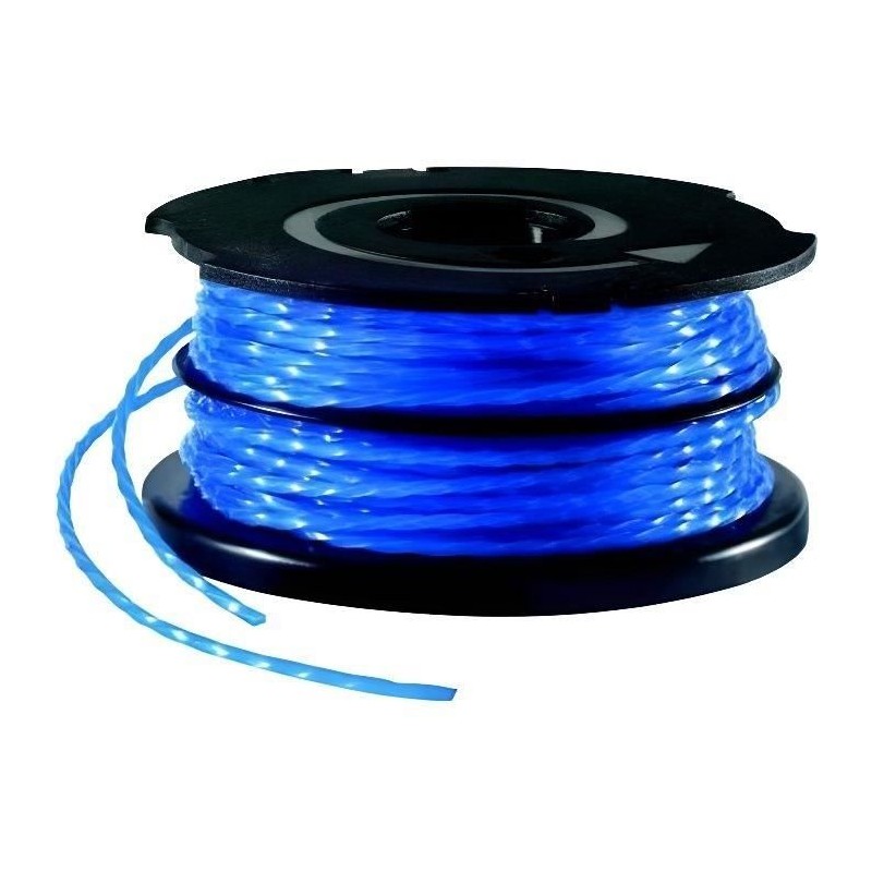 Bobine Reflex Plus 2x6m - BLACK + DECKER - A6441 - Diametre du fil 1,6mm - Pr...