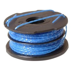 Bobine Reflex Plus 2x6m - BLACK + DECKER - A6441 - Diametre du fil 1,6mm - Pr...