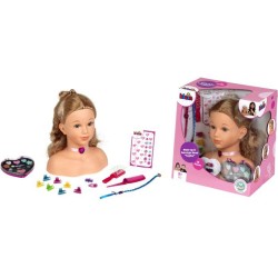 Tete a coiffer et a maquiller Sophia Princess Coralie avec accessoires - KLEI...