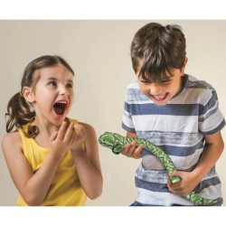 Jouet serpent amphibie télécommandé sans fil