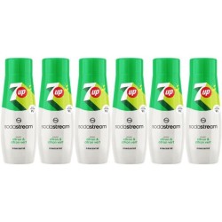 Concentrés SODASTREAM - Lot de 6 concentrés 7UP - Jusqu'a 54L de boissons - 4...