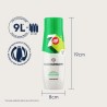 Concentrés SODASTREAM - Lot de 6 concentrés 7UP - Jusqu'a 54L de boissons - 4...