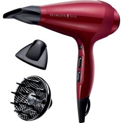 Seche-Cheveux Remington AC9096 Silk Ionique Grille Céramique Protéine de Soie...