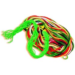 SES CREATIVE - J'apprends a broder - Cartes préimprimées et perforées