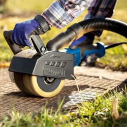 Brosse métallique pour rénovateur et surfaceuse MRS1300 - SCHEPPACH - Diametr...