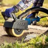 Brosse métallique pour rénovateur et surfaceuse MRS1300 - SCHEPPACH - Diametr...